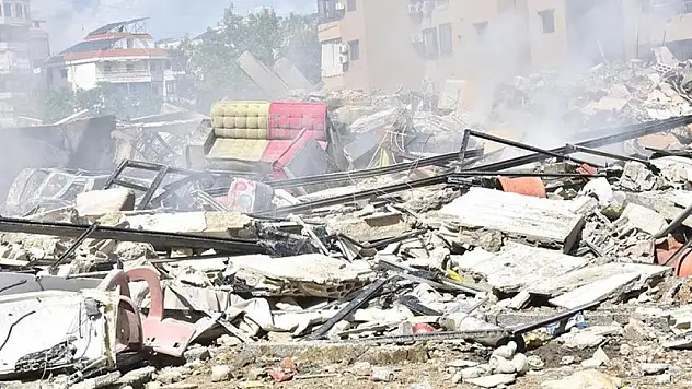 İsrail ordusu Beyrut'un güneyine yeni saldırı düzenledi