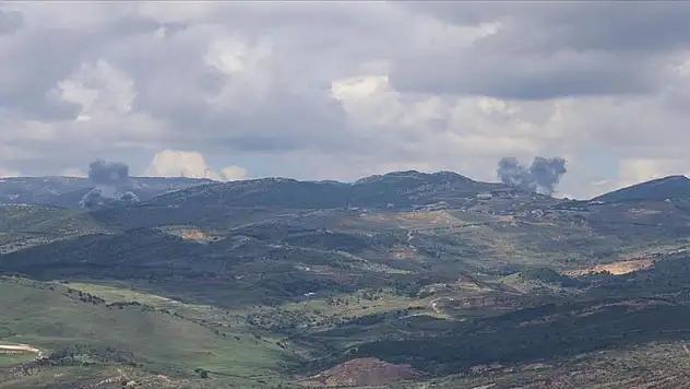 İsrail ordusu, son 2 günde Gazze, Suriye ve Lübnan'da en az 200 hedefe saldırı düzenledi