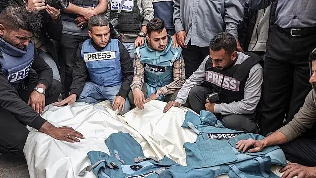 İsrail saldırılarında 239 gazeteci hayatını kaybetti
