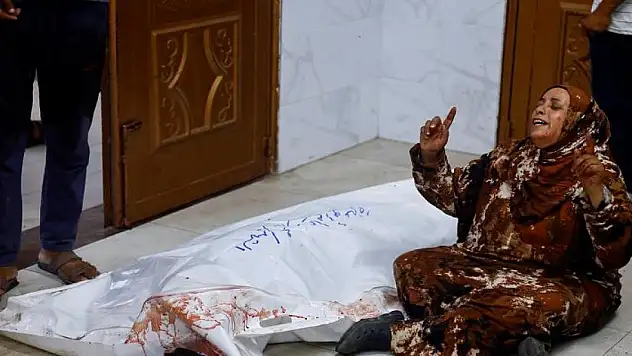İsrail'in 286 gündür saldırılarını sürdürdüğü Gazze'de can kaybı 38 bin 848'e çıktı
