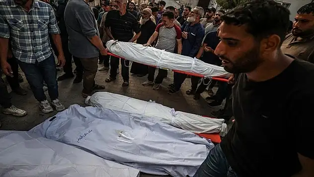 İsrail'in Filistin'e karşı olan zulmü sürüyor