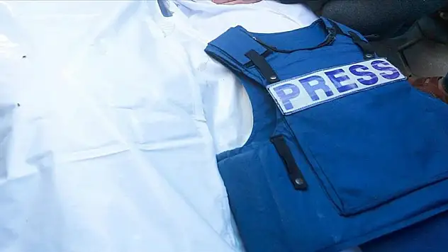 İsrail'in Gazze Şeridi'ne düzenlediği saldırılarda öldürdüğü gazeteci sayısı 189'a çıktı