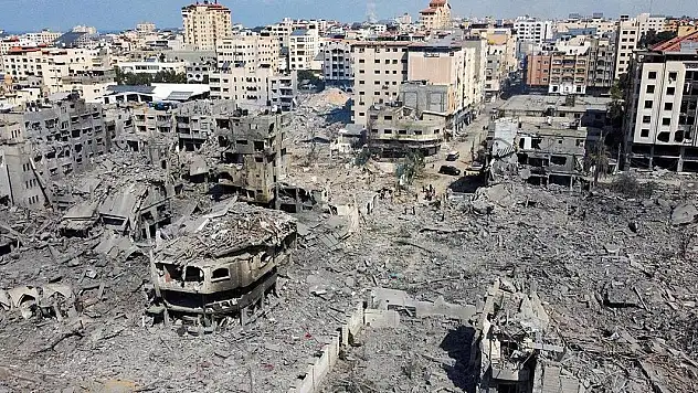 İsrail'in Gazze'de düzenlediği saldırılarda 15 Filistinli öldü, 22 kişi yaralandı