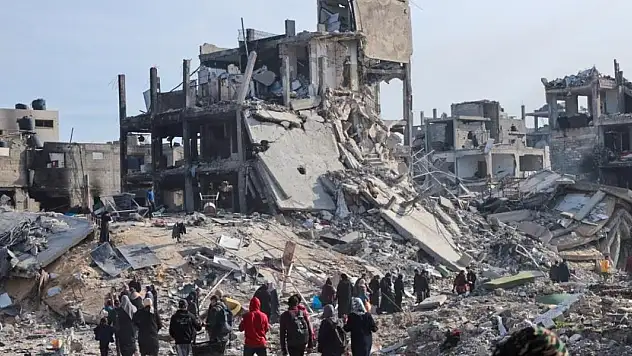 İsrail'in Gazze'ye 2 gündür düzenlediği saldırılarda 183 Filistinli çocuk öldü
