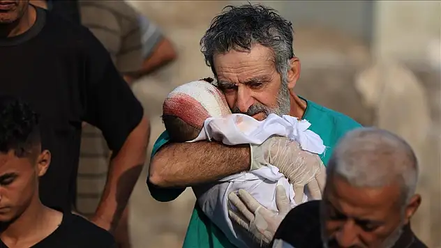 İsrail'in Gazze'ye saldırılarında can kaybı 58 bini aştı