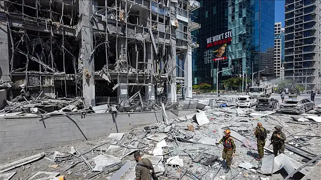 İsrail'in İran'a saldırılarıyla başlayan çatışmada 8. gün