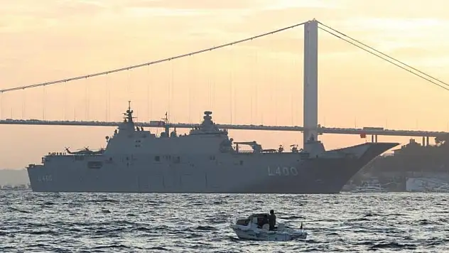 İstanbul Boğazı milli gururla dalgalanacak