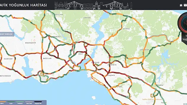 İstanbul'da hayat durma noktasına geldi