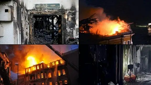 İstanbul'un tarihteki en büyük sınavlarından biri de büyük yangınlar oldu