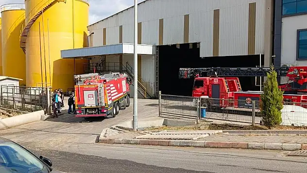 İzmir Aliağa'da fabrikada patlama: 1 ölü, 4 yaralı