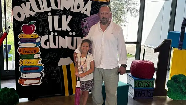 İzmir depreminin simgesi Ayda ilkokula başladı