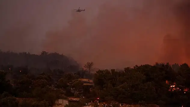 İzmir'deki orman yangını kontrol altına alındı