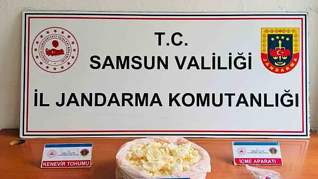 Jandarma 4 kilo bonzai ham maddesi ele geçirdi