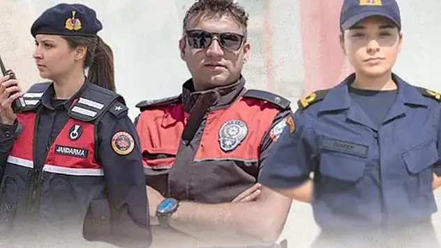 Jandarma, Emniyet ve Sahil Güvenlik'te 60 bin 432 personelin ataması yapıldı