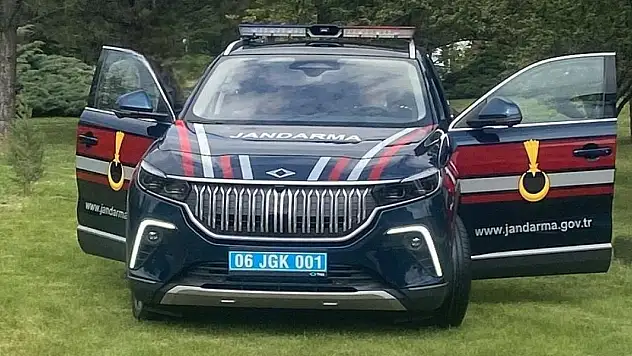 Jandarma Togg'dan sürücülere trafik dersi