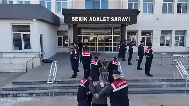 Jandarmadan Dev Operasyon: 8 Suç Örgütüne 48 Tutuklama!