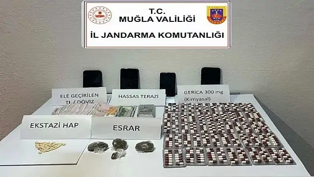 Jandarmadan uyuşturucu operasyonu: 2 gözaltı