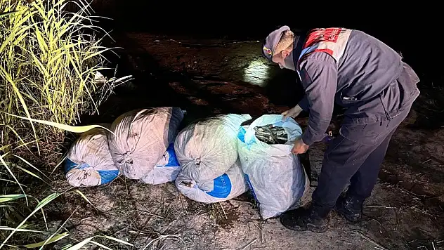 Jandarmanın inci kefali nöbeti sürüyor