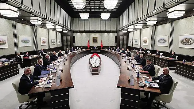 Kabine bugün toplanacak