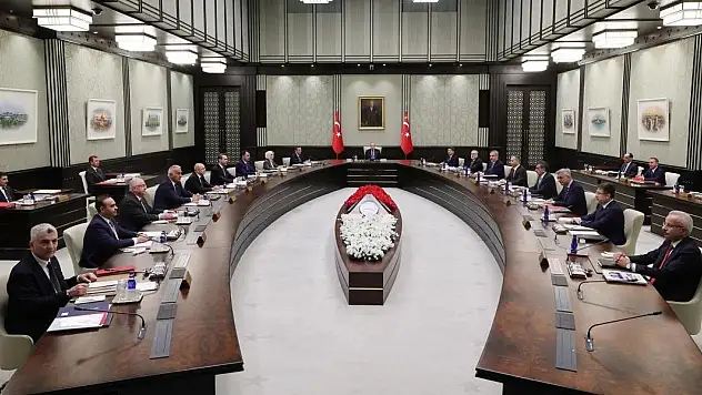 Kabine bugün toplanacak
