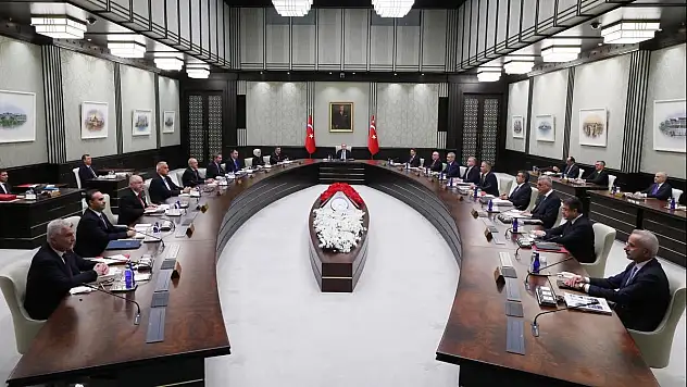 Kabine bugün toplanıyor