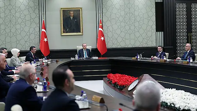 Kabine 'Orta Doğu' gündemiyle toplanacak