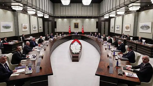 Kabine toplantısı başladı