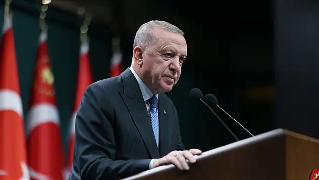 Cumhurbaşkanı Erdoğan: 21. yüzyılı Türkiye Yüzyılı haline hep birlikte getireceğiz