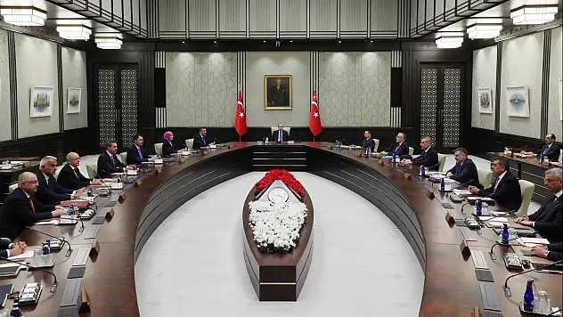 Kabine, yeni haftanın ilk gününde toplanacak