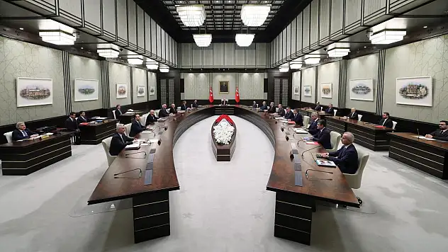 Kabine yoğun gündemle toplandı