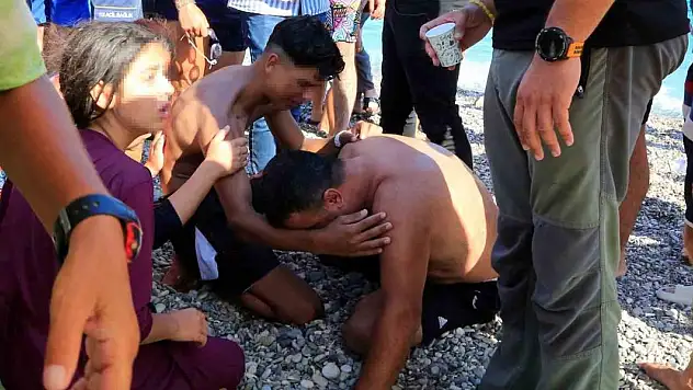 Kabus gibi dakikalar sevinç gözyaşları ile noktalandı