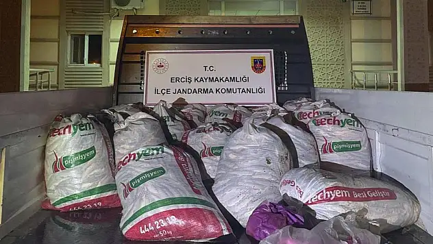 Kaçak avlanan 2 ton inci kefali ele geçirildi