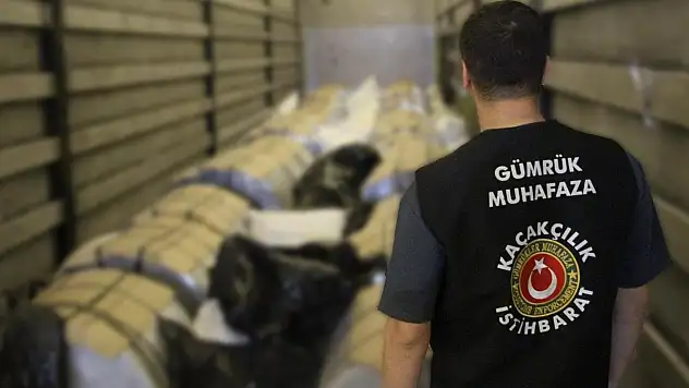 Kaçakçılığa Geçit Yok! 51 Milyon Makaronla Yakalanan Şebeke Çökertildi