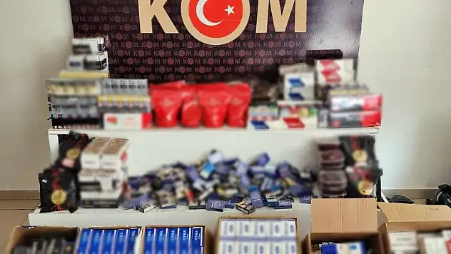 Kaçakçılık operasyonunda 8 şüpheli yakalandı