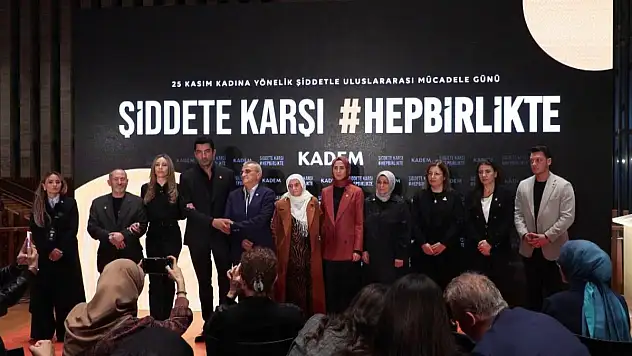 KADEM'den 'Şiddete Karşı Hep Birlikte' çağrısı