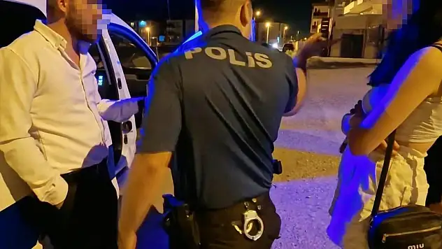 KADES, Aksaray'da saldırıya uğrayan kadını kurtardı