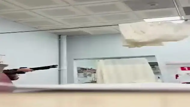 Kadın doğum hastanesini pompalı ile basan kadına 10 yıl hapis