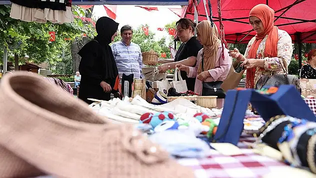 Kadın emeğini katma değere dönüştüren kooperatifler güçlendirilecek