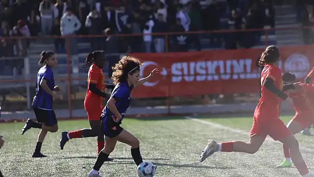Kadın futbolunda Konya temsilcileri mağlup