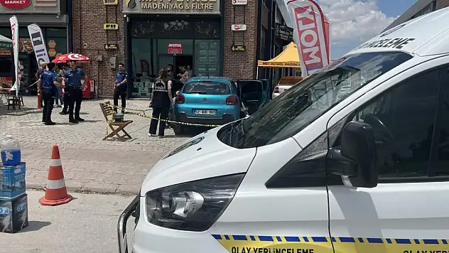 Kafeye ateş açtı, polis peşine düştü! Konya'da nefes kesen takip