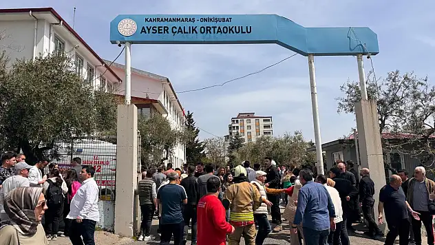Kahramanmaraş'ta okulda silahlı saldırı! 9 ölü 20 yaralı!