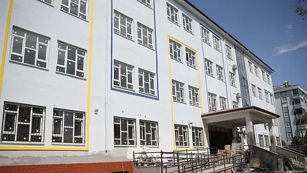 Kahramanmaraş'ta 38 okul eğitim öğretime hazır