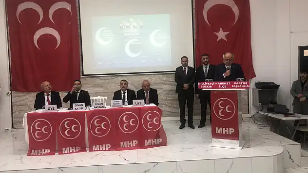 Kalaycı: 'Bozkır'a hizmet etmek benim için vefa borcudur'