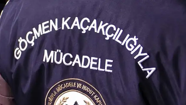 Kalkan-30 operasyonları: 1644 düzensiz göçmen yakalandı