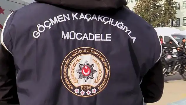Kalkan operasyonlarında 904 düzensiz göçmen yakalandı