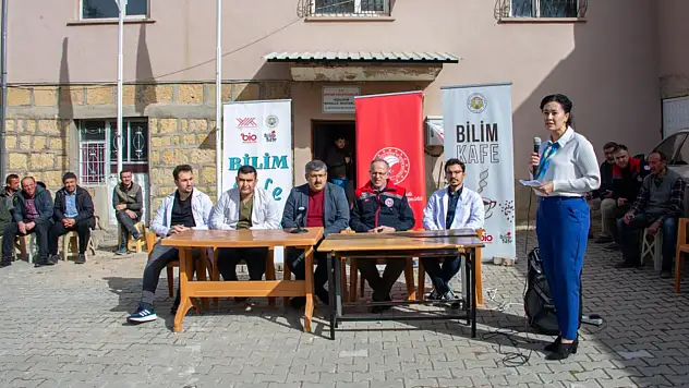 Kampüsten mahalleye iyilik sağlık hareketi Yeşildere'de