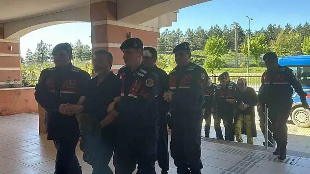 Kan donduran cinayetin sanığı aileye baş sağlığı diledi