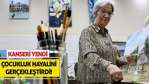 Kanseri Yendi Çocukluk Hayalini Gerçekleştirdi!