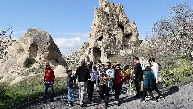 Kapadokya 4  ayda yarım milyon turist ağırladı