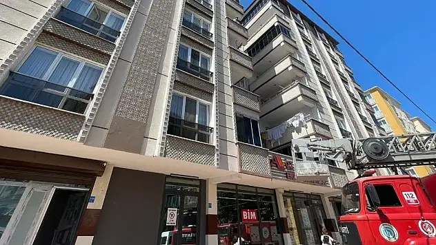 Kapaklı'da yatakta çakmakla oynayan çocuk yangın çıkardı